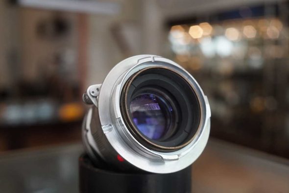 Leica Rigid Summicron 50mm F/2 for Leica M, worn