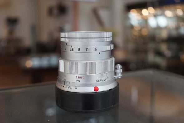 Leica Rigid Summicron 50mm F/2 for Leica M, worn