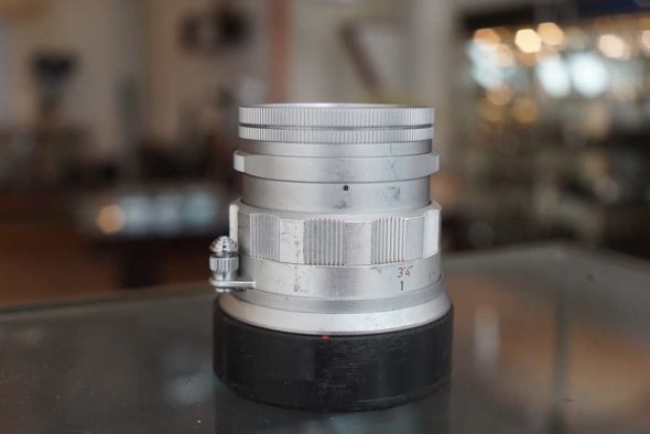 Leica Rigid Summicron 50mm F/2 for Leica M, worn