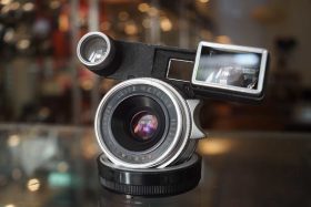Leica Leitz Summaron 35mm F/2.8 lens, M3 version with Goggles