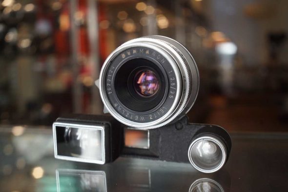 Leica Leitz Summaron 35mm F/2.8 lens, M3 version with Goggles