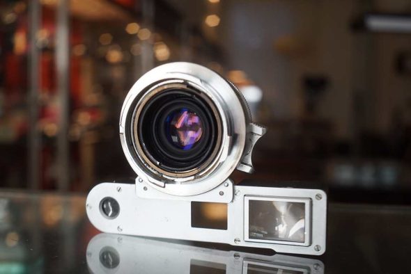 Leica Leitz Summaron 35mm F/2.8 lens, M3 version with Goggles