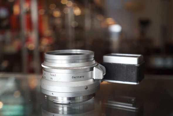 Leica Leitz Summaron 35mm F/2.8 lens, M3 version with Goggles