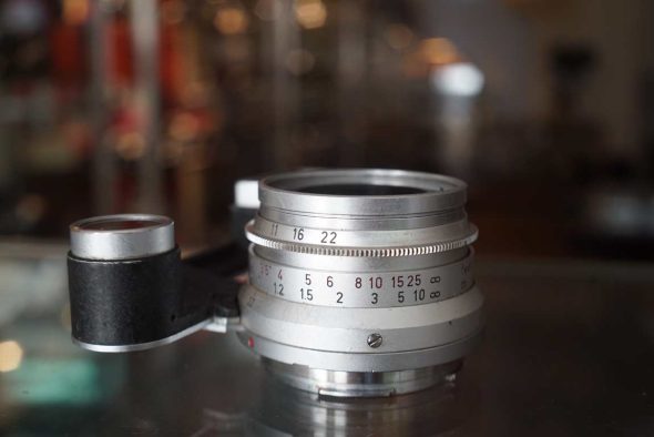 Leica Leitz Summaron 35mm F/2.8 lens, M3 version with Goggles