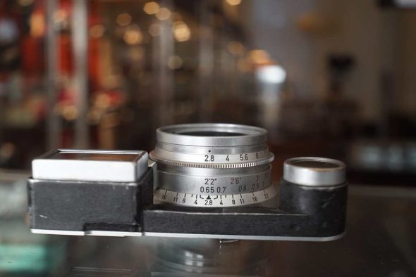 Leica Leitz Summaron 35mm F/2.8 lens, M3 version with Goggles