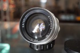 MIR-1 2.8 / 37mm Chrome, M42 mount