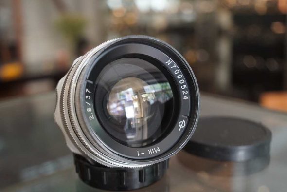 MIR-1 2.8 / 37mm Chrome, M42 mount