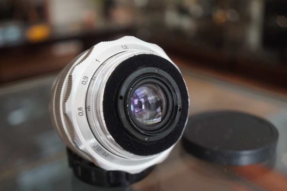 MIR-1 2.8 / 37mm Chrome, M42 mount