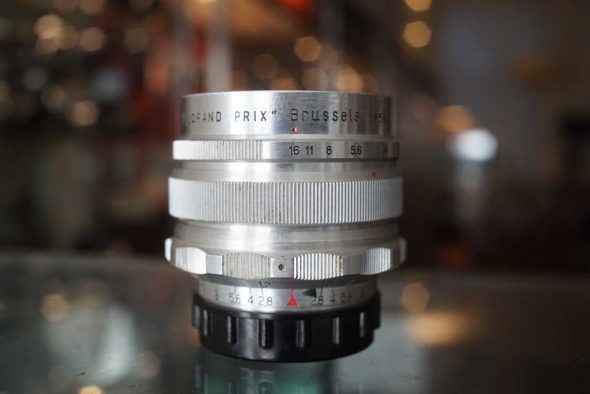 MIR-1 2.8 / 37mm Chrome, M42 mount