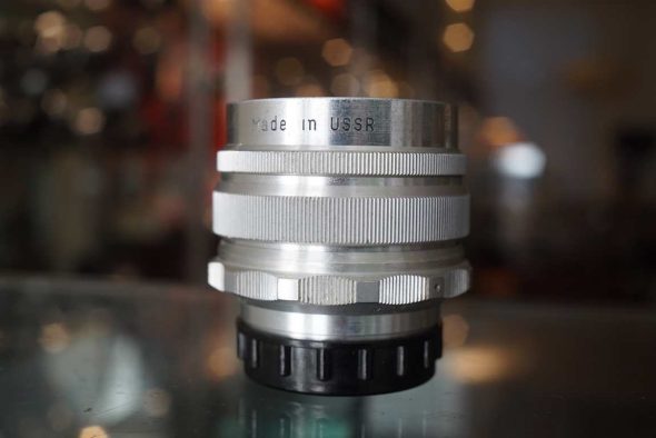 MIR-1 2.8 / 37mm Chrome, M42 mount