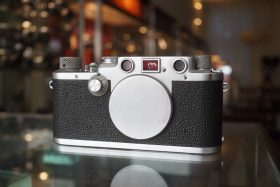 Leica IIIF body, for collection/restore