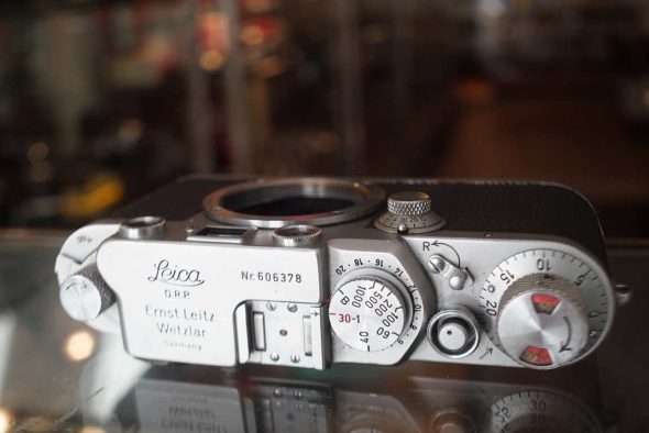 Leica IIIF body, for collection/restore
