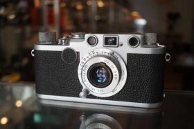 Leica IIF + Elmar 3.5 / 5cm, collectible/restore