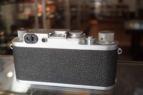 Leica IIF + Elmar 3.5 / 5cm, collectible/restore