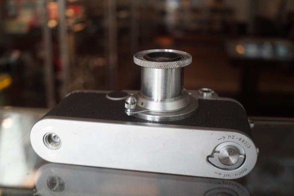 Leica IIF + Elmar 3.5 / 5cm, collectible/restore
