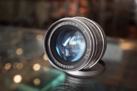 Jupiter-8 50mm f/2 chrome in Leica screw mount