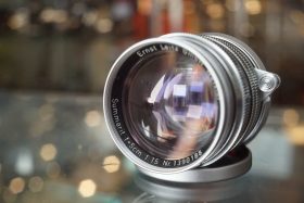 Leica Summarit 50mm f/1.5 for M