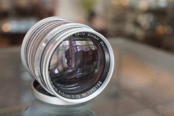 Leica Summarit 50mm f/1.5 for M