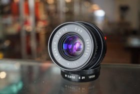 Leica Elmar-M 50mm f/2.8 black