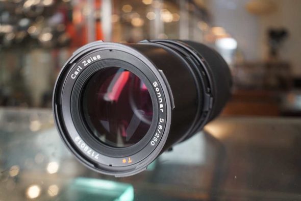Carl Zeiss Sonnar 250mm F/5.6 T* CF for Hasselblad