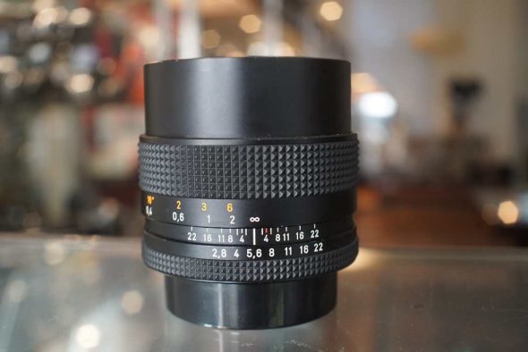 Carl Zeiss Distagon 25mm f/2.8 T* AEG C/Y mount
