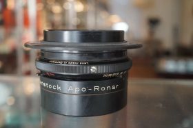 Rodenstock Apo-Ronar 1:9 / 360mm. Process lens with flange