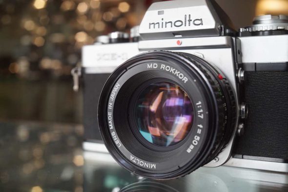 Minolta XE-1 w/ MD Rokkor 50mm f/1.7