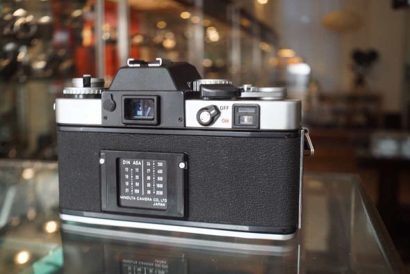 Minolta XE-1 w/ MD Rokkor 50mm f/1.7