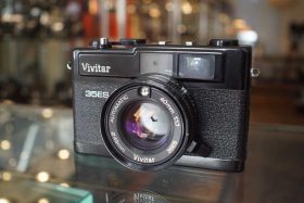 Vivitar 35ES compact rangefinder w/ 40mm f/1.7 lens