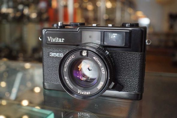 Vivitar 35ES compact rangefinder w/ 40mm f/1.7 lens
