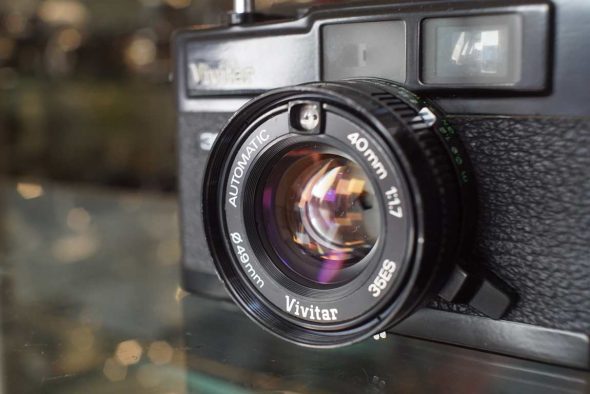 Vivitar 35ES compact rangefinder w/ 40mm f/1.7 lens