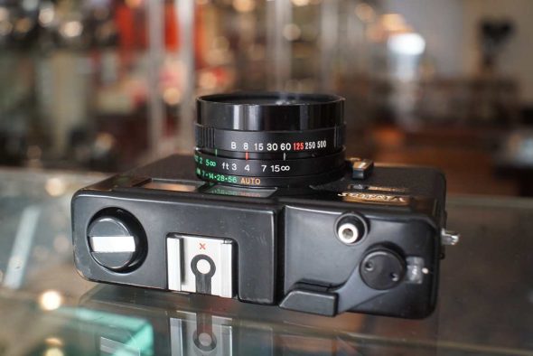 Vivitar 35ES compact rangefinder w/ 40mm f/1.7 lens