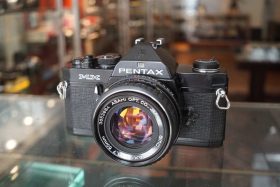Pentax MX black + 50mm f/1.7 M kit