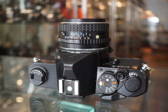 Pentax MX black + 50mm f/1.7 M kit