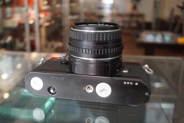 Pentax MX black + 50mm f/1.7 M kit