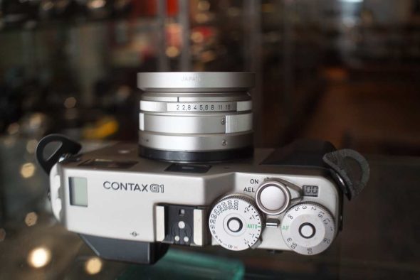 Contax G1 Green label + Carl Zeiss Planar 35mm F/2 lens kit