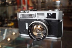Canon 7 + Canon 50mm f/1.4 LTM kit