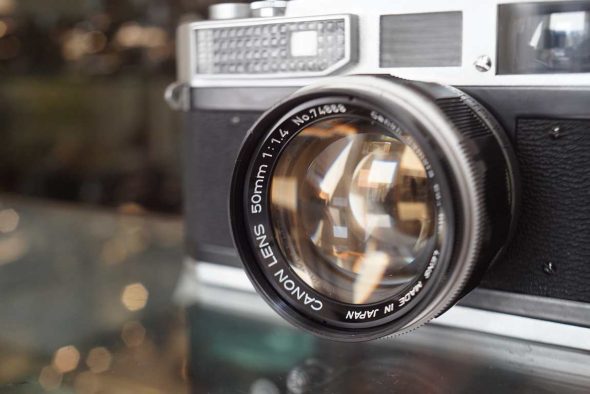 Canon 7 + Canon 50mm f/1.4 LTM kit