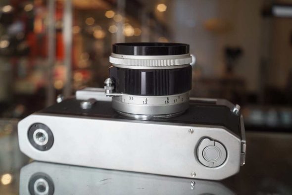 Canon 7 + Canon 50mm f/1.4 LTM kit