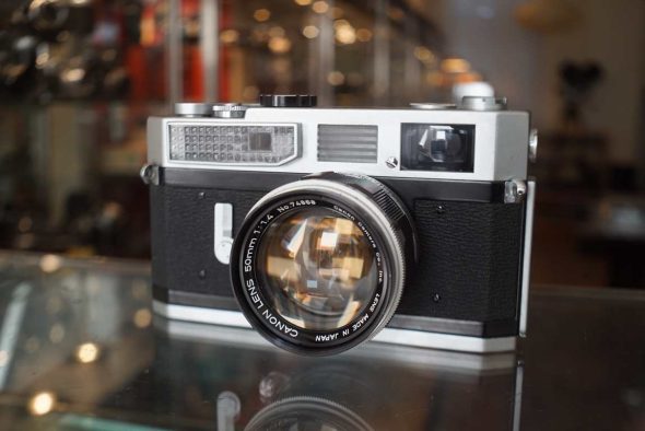 Canon 7 + Canon 50mm f/1.4 LTM kit