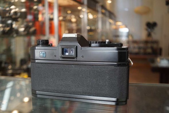Canon FTb Black + Canon lens FD 50mm f/1.8 chrome nose kit