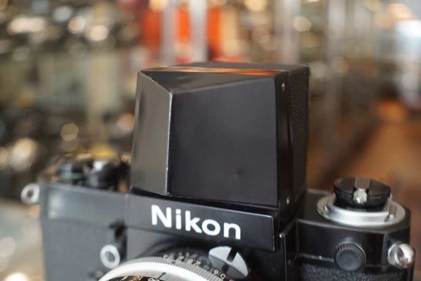 Nikon F2 black + DA-1 action finder + Nikkor 50mm F/1.4 lens