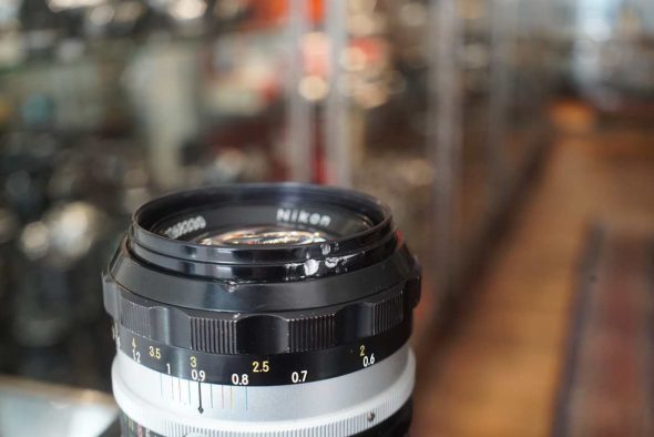 Nikon F2 black + DA-1 action finder + Nikkor 50mm F/1.4 lens