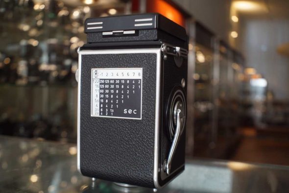Rolleiflex 3.5E TLR w/ Planar lens