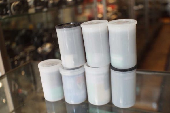 Lot of 7x 35mm film rolls, Expired