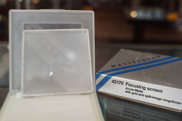 Hasselblad focusing screen Acute Matte (42165), Boxed