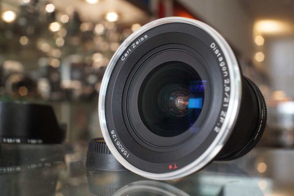 Carl Zeiss Distagon 21mm f/2.8 T* ZF.2 for Nikon F AIS mount