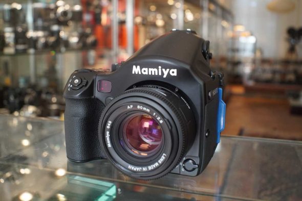 Mamiya 645AFDII + AF 80mm F/2.8 and HM401 film back kit