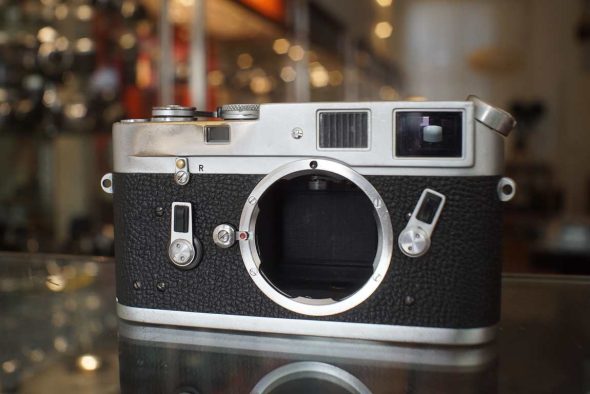 Leica M4 body, worn but with CLA 04/2025