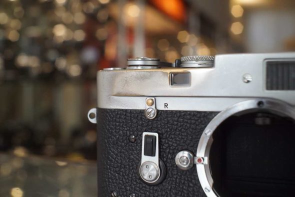 Leica M4 body, worn but with CLA 04/2025